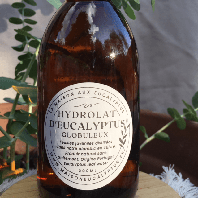 Eau d’Eucalyptus Globulus (Hydrolat)