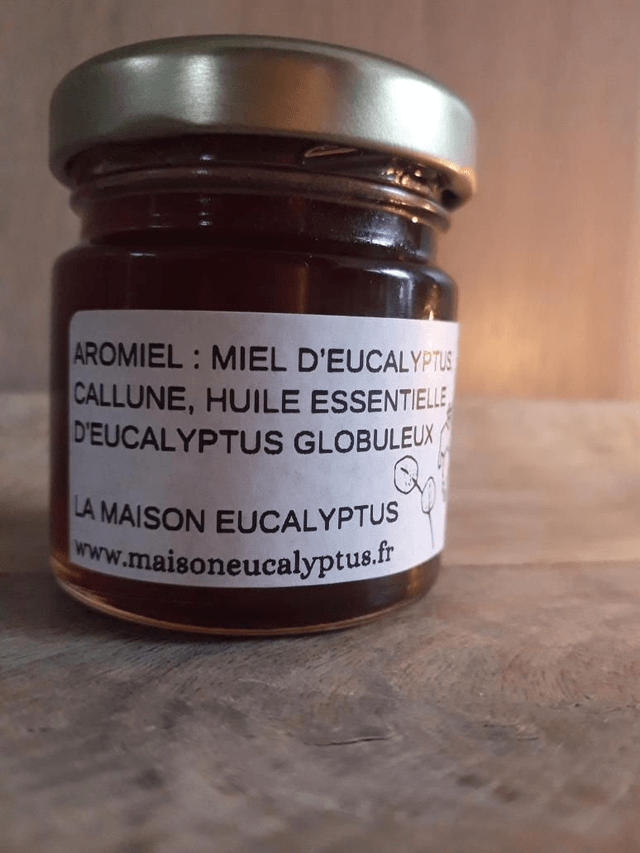 Miel d'Eucalyptus : cicatrisant, purifiant.