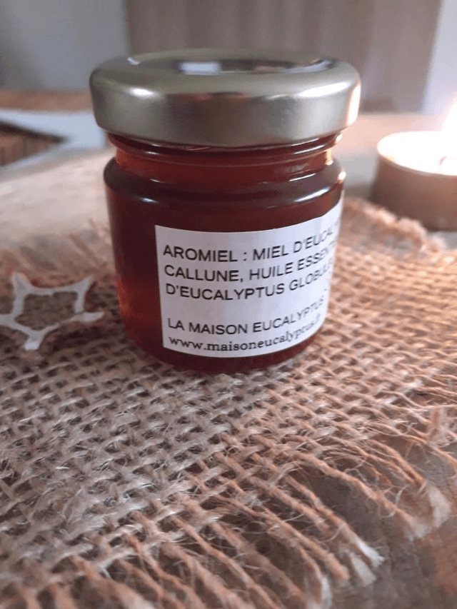 Miel d&#039;Eucalyptus : cicatrisant, purifiant.